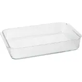 Stelton Auflaufform Pilastro Clear 40,8 cm