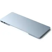 Satechi ST-UCISDS, Kabelgebunden, USB 3.2 Gen 2 (3.1 Gen 2) Type-C, Silber, MicroSD (TransFlash), SD, NVMe, SATA, M.2