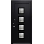 KNOCK Kunststoff-Haustür »Robusto«, anthrazit - grau