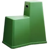 Vitra - Stool-Tool, industriegrün