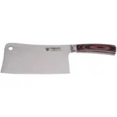 Gräwe Chinesisches Kochmesser 16,6 cm Klinge, Pakkawood-Griff