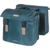 Basil Elegance Mik Fahrradtaschen 49l Blau Blau One Size