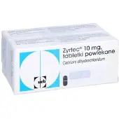 ACA Müller/ADAG Pharma Zyrtec 10 mg Filmtabletten - Reimport 100 St