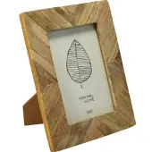Wellhome - Holz-Fotorahmen 19,2x1,3x24cm