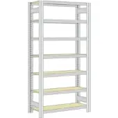 Regalwerk BERT Großfachregal Grundfeld HxBxT 3000x1005x600mm