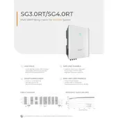Sungrow SG3.0RT Wechselrichter V115 3kW SG3RT