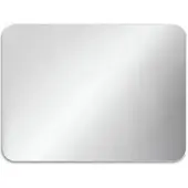 WESEMEYER officemarshal Bodenschutzmatte transparent, für Hartböden, Polycarbonat, 114 x 130cm