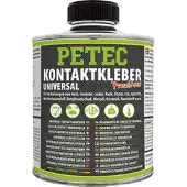 Petec Gummiklebstoff Kontaktkleber Universal Pinseldose 93935