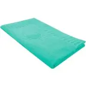 Zöllner Strandtuch Strandlaken Adria, 100 x 200 cm, aus 100% Baumwolle, aqua
