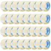 GWS Packband 42820-0, PP, transparent, 50mm x 66m, leise abrollbar, 36 Rollen