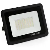 McShine LED-Außenstrahler ''Slim'' 50W, 4250 Lumen, IP66, 4000K, neutralweiß