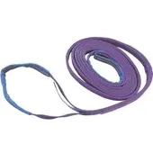 Kerbl Hebeband 37614, 4m x 30mm, EN 1492-1, violett, Traglast 1 Tonne