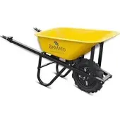 BAMATO Elektrische Schubkarre, »MTR-150«, LxBxH: 138x60x72 cm, gelb