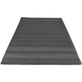 Betz Strandtuch Badetuch Lines, 90 x 180 cm, aus 100% Baumwolle, grau