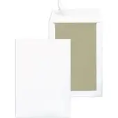Mailmedia Versandtaschen weiß, B5, ohne Fenster, haftklebend, Kraftpapier, 250 Stück
