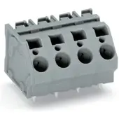Wago 745-1362 Klemmenleiste für Leiterplatten 0,2-6 qmm grau
