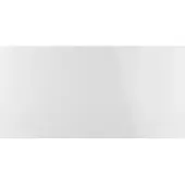 MAGNETOPLAN Glas-Magnettafel 13410000, Design-Glasboard, 120 x 240 cm, brilliant-weiß