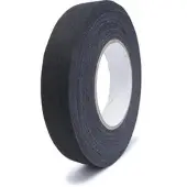 GWS Gewebeband 21541-002, Grip, schwarz, 25mm x 50m