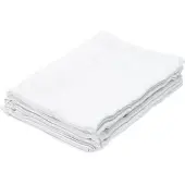 Zöllner Geschirrtuch Blanco 50 x 70 cm, 100% Baumwolle, weiß, 5 Stück