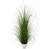 Creativ Green Kunstpflanze Grasbusch, im Topf, Höhe 120 cm