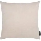 Magma Heimtex Magma-Heimtex Sofakissen Alfa, beige, mit Bezug in Velouroptik, 45x45 cm