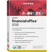 Lexware Finanzsoftware Financial Office 2025, Windows, Jahreslizenz, Vollversion, deutsch