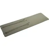 Mil-Tec Holländische Isomatte mit Gurt 180 x 50 x 1,8 cm