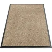 Floordirekt Schmutzfangmatte EVEREST Sky, 120 x 180cm, ocker-schwarz