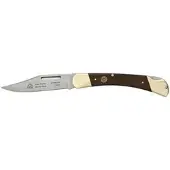 Puma-Knives Taschenmesser SGB warden, braun, 1 Funktion, mit Holzgriff & Edelstahl-Zweihandklinge