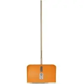 SHW Schneeschieber Profi 54916, 55cm breit, aus Kunststoff, mit Holzstiel