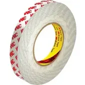 3M Doppelseitiges-Klebeband 9088-200, transparent, PP, 15mm x 50m