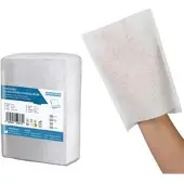 ARNOMED Einmalwaschlappen Molton, 75g/m2, 22 x 15cm, trocken, 50 Stück