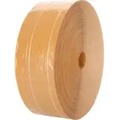 Wihedü Nassklebeband braun, 60mm x 200m, fadenverstärkt, 60g/m2 Kraftpapier