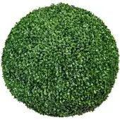 Creativ Green Kunstpflanze Buchsbaumkugel, für außen, Ø 53 cm