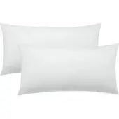 NatureMark Kissenbezug Jersey, Natur/Creme, aus Baumwolle, 40x60 cm, 2 Stück