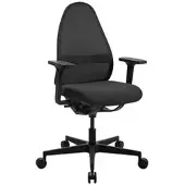 Topstar TST SITNESSA SW - BürostuhlSoft Sitness Art, schwarz