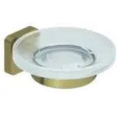 Kludi VELA S Seifenschale 25985N0 Brushed Gold