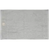 Dyckhoff Nature Gästetuch 30x50 cm 100% Baumwolle silber