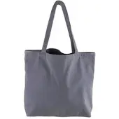 Rayher Hobby Materialen Sac Shopper - Basic - Grau - 46x35cm - 330g/m² - Ökologisch - Praktisch