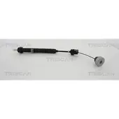 TRISCAN 8140 28250A Kupplungsseil Seilzug für CITROËN Berlingo / Berlingo First (MF, GJK, GFK) 653/366mm