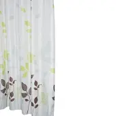RIDDER Duschvorhang Textil ca. 180x200 cm "Gerlinde"