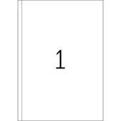 Blana Etiketten, A4, 500 Blatt, 200x297mm