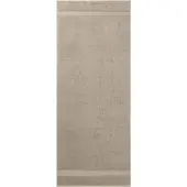 BETTWARENSHOP Saunatuch Essential 80x200 cm | cappuccino - braun