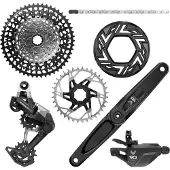 Sram Kit Eagle 90 T-Type E-MTB 165mm Brose - Robuste Schaltperformance unter ....