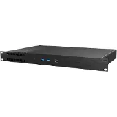 Akasa Galileo TU3 Plus MKII, Mini-ITX-Gehäuse - schwarz