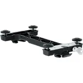 Racktime Snapit 2.0 system adapter, Hintere Fahrradträgerbefestigung, Schwarz