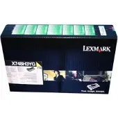 Lexmark Rückgabetoner / gelb / 10.000 Seiten / für X748
