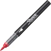 Sharpie Kreativmarker Pinselspitze Acryl orange