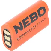 NEBO NEB-BAT-0006-G, Wiederaufladbarer Akku, Lithium-Ion (Li-Ion), 3,7 V, 1 Stück(e), 9000 mAh, 33,3 Wh