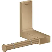 Hansgrohe AXOR Universal Rectangular Toilettenpapierhalter, Metall, einzeln, 42656
